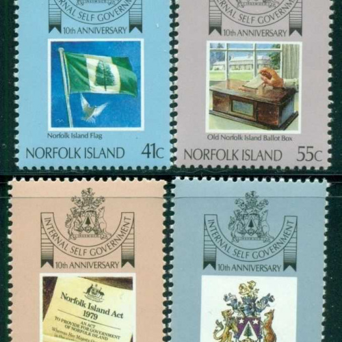 Norfolk Island #457-60