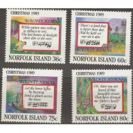 Norfolk Island #462-5