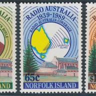 Norfolk Island #466-8