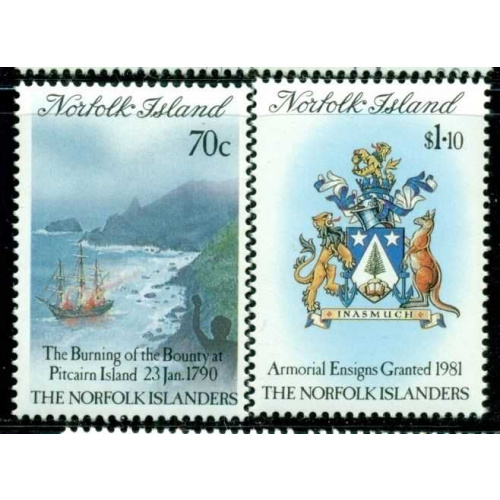 Norfolk Island #469-70