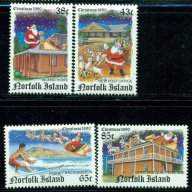 Norfolk Island #491-4