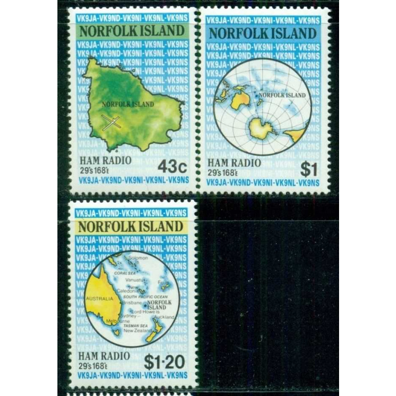 Norfolk Island #501-3