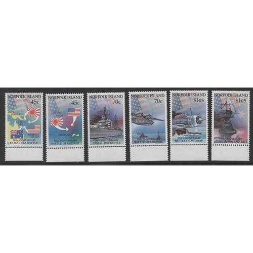 Norfolk Island #520-5