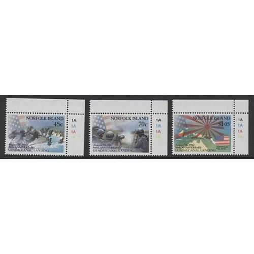 Norfolk Island #526-8