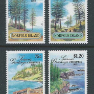 Norfolk Island #529-32