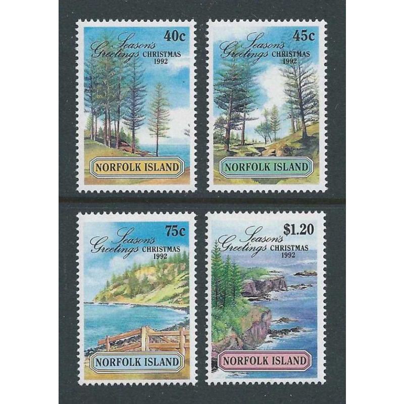 Norfolk Island #529-32