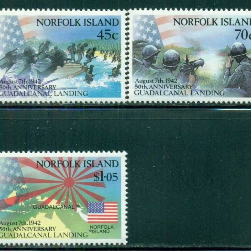 Norfolk Island #534-7