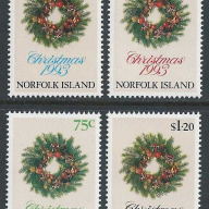 Norfolk Island #546-9