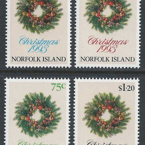 Norfolk Island #546-9