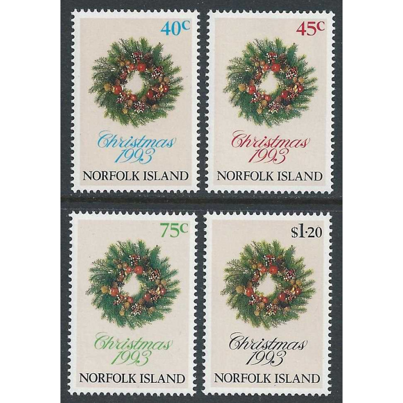 Norfolk Island #546-9