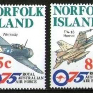 Norfolk #597-600