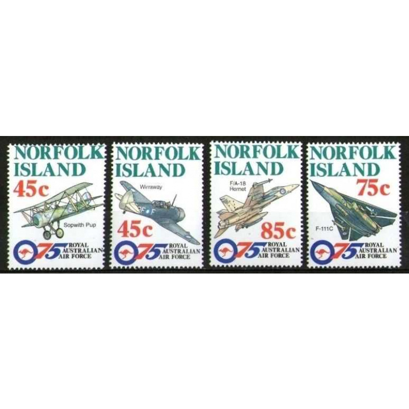 Norfolk #597-600