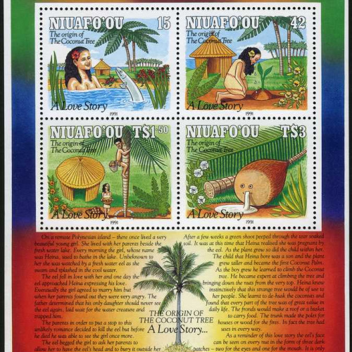 Tonga Niaufoou #146