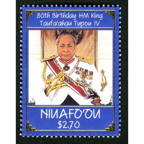 Tonga Niaufoou #207