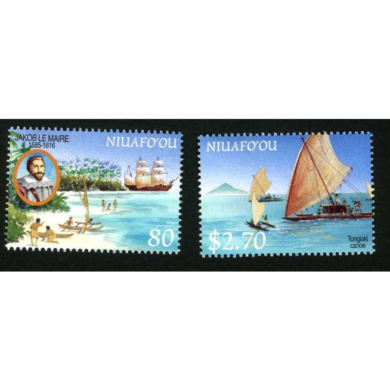 Tonga Niaufoou #215-16