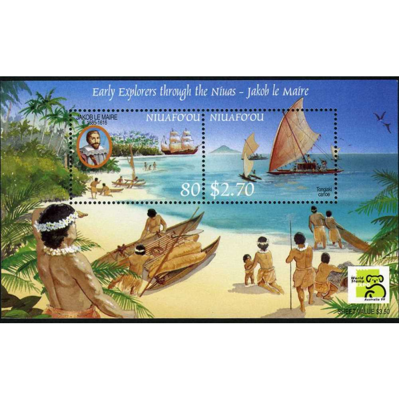 Tonga Niaufoou #216a