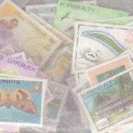 50 Kiribati All Different stam