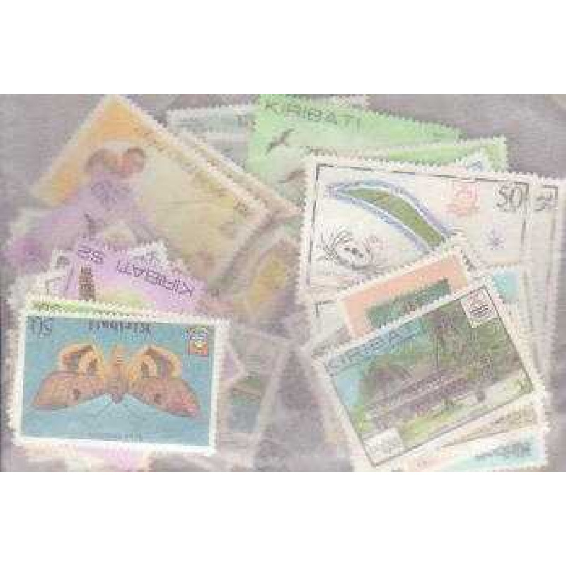 50 Kiribati All Different stam