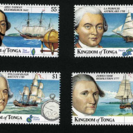 Tonga #1014-17