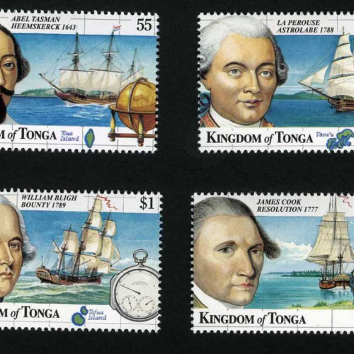Tonga #1014-17