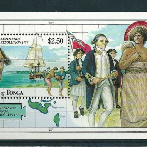 Tonga #1017a
