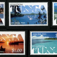 Tonga #1018-22