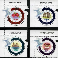 Tonga #1028-31