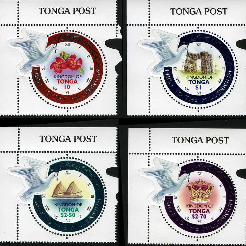 Tonga #1028-31