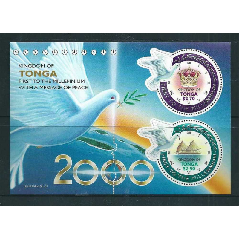 Tonga #1031A