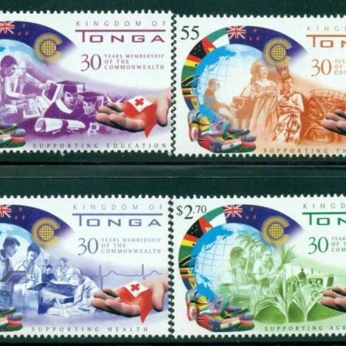 Tonga #1039-42