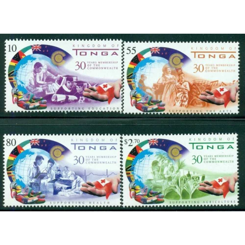 Tonga #1039-42