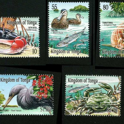 Tonga #1048-52