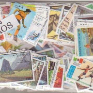 500 Laos All Different stamps