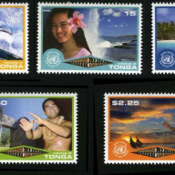 Tonga #1061-65