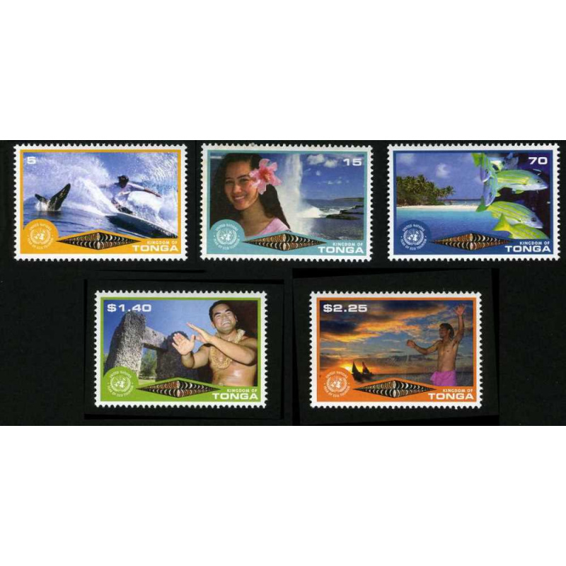 Tonga #1061-65