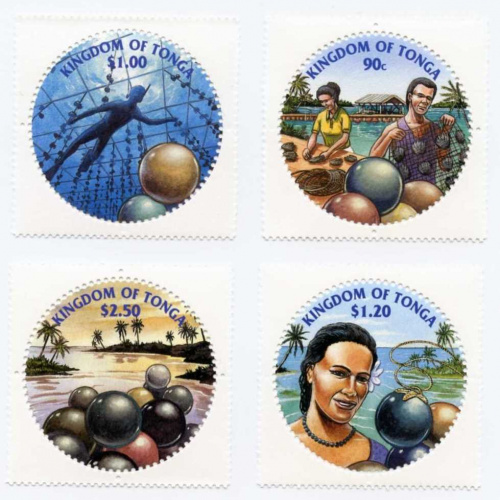 Tonga #1066-69