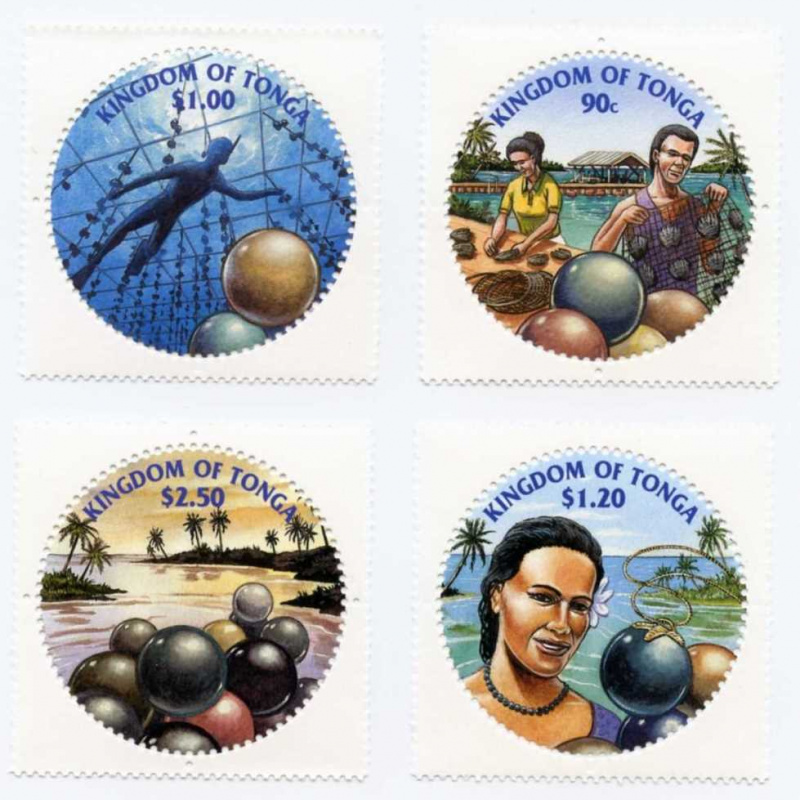 Tonga #1066-69