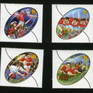 Tonga #1070-73