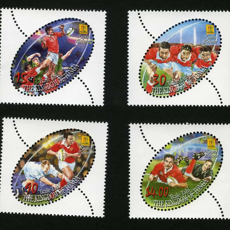 Tonga #1070-73