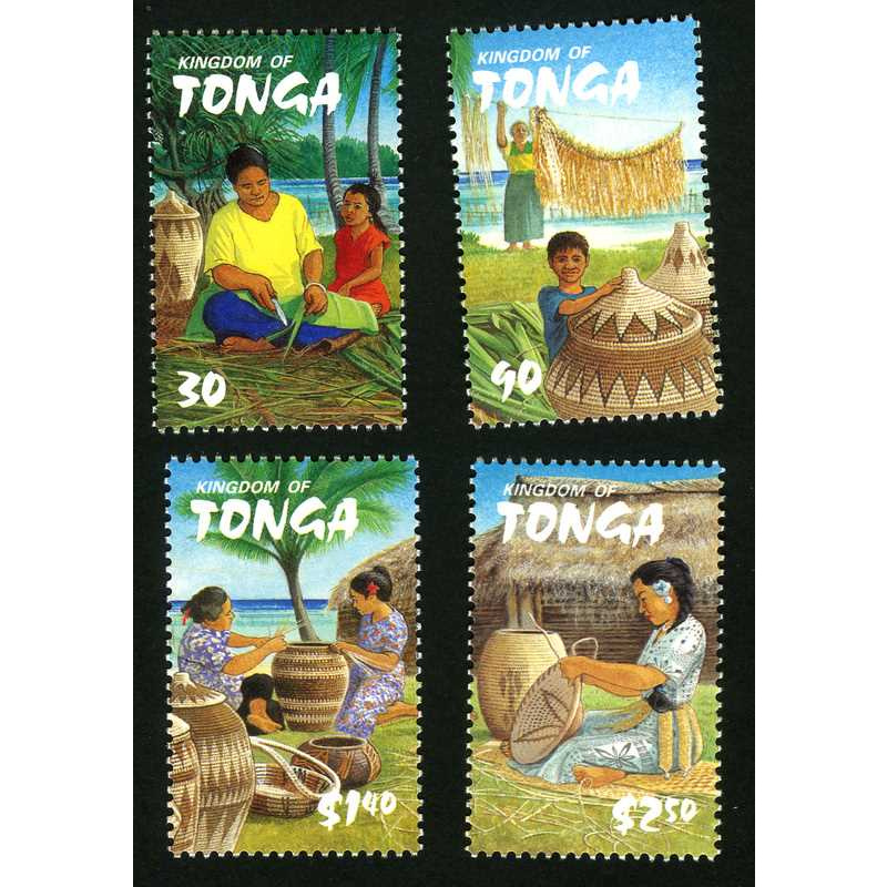Tonga #1074-7