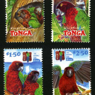 Tonga #1078-81
