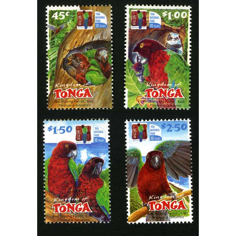 Tonga #1078-81