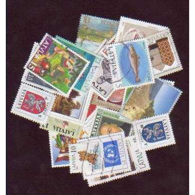 25 Lavita All Different stamps