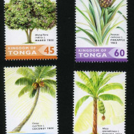 Tonga #1130-33