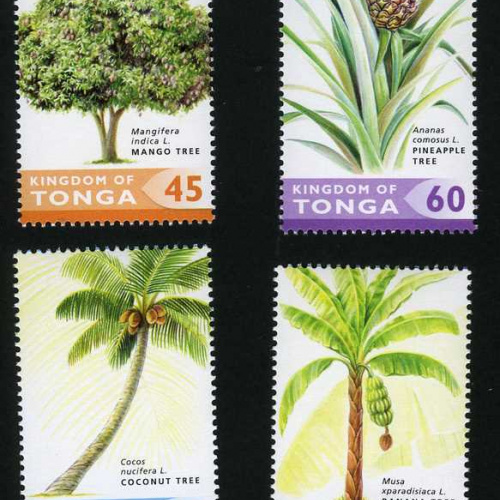 Tonga #1130-33