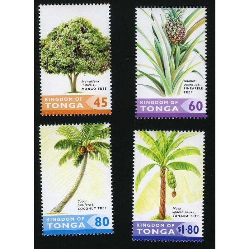 Tonga #1130-33