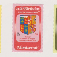 Montserrat #484-6
