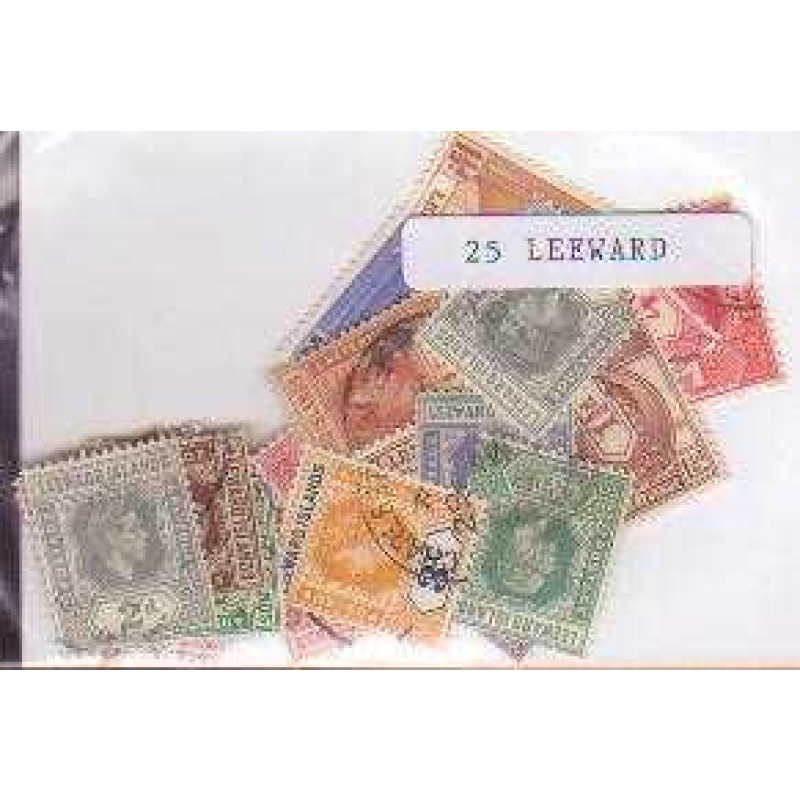 25 Leeward Islands All Differe