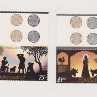 Montserrat #489-92