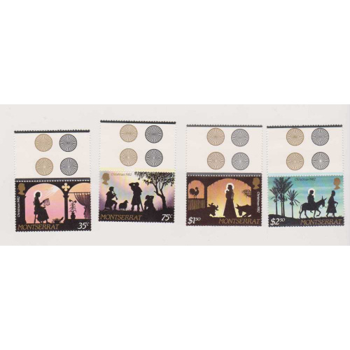 Montserrat #489-92